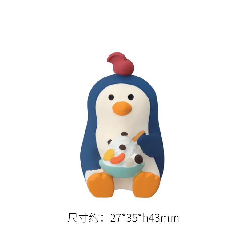 Zakka Summer Day Resin Ornaments watermelon Cat Home Desktop Scenic Decoration Mini Shooting Props Collection Toy for Kids