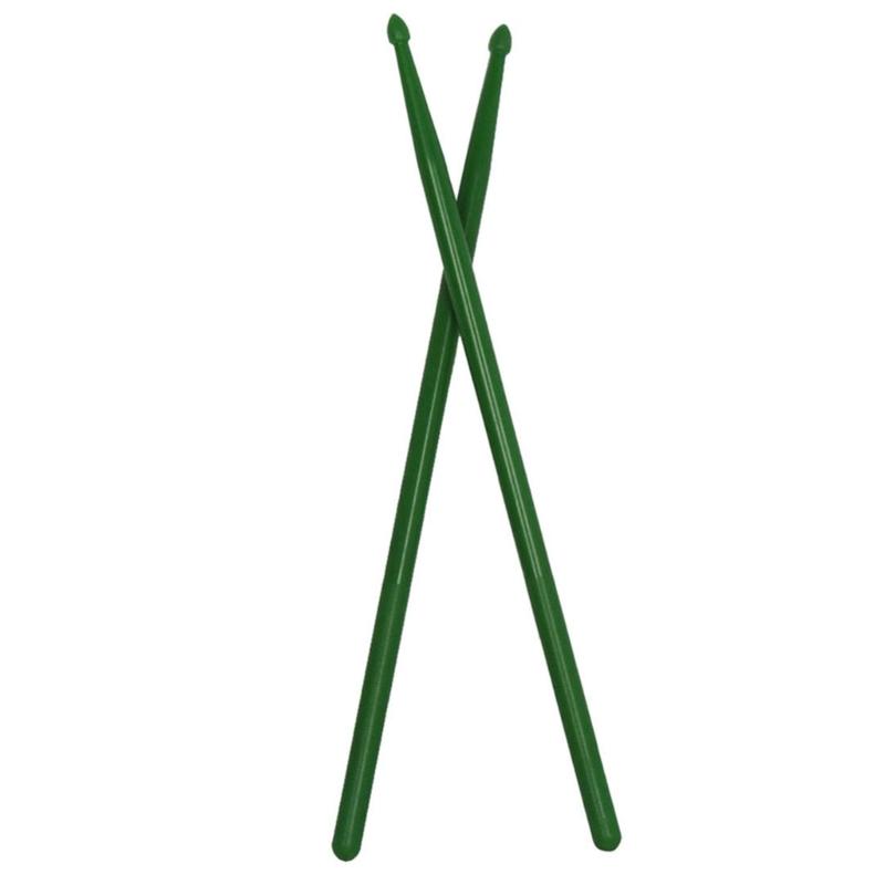 Multipurpose Beginner Drumsticks 5A Drumsticks Nylon Plastic Texture for Ensuring Long Time Use and Comfortable Handling