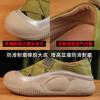 Fashion Shoes Low Heels Female Footwear Casual Sneaker Clogs Platform Retro Summer Dress Small Creepers New PVC Slip-On  Scandals Fabric