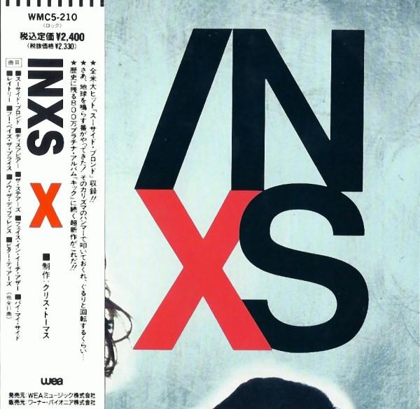 

CD INXS - X WMC5210 WEA 1990 US Rock Used