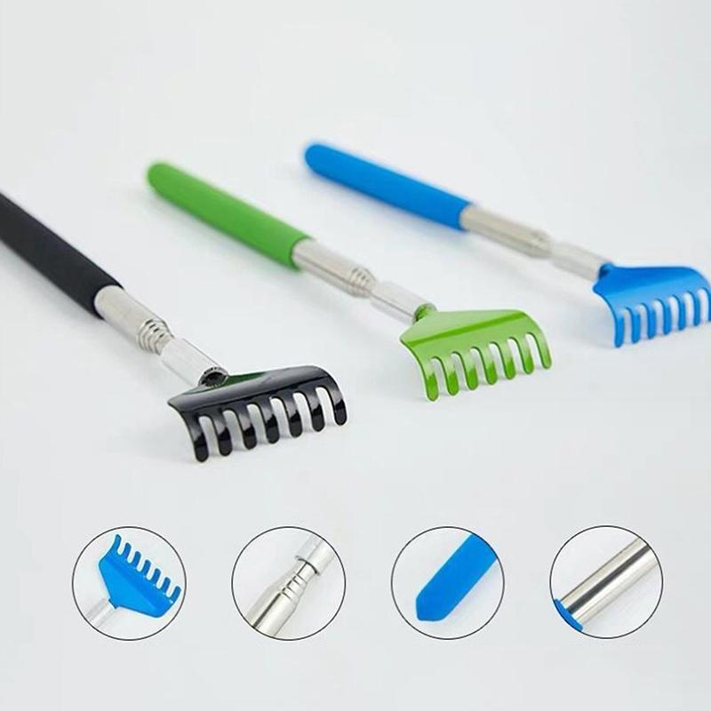 Gheară de masaj extensibilă pentru zgârierea spate telescopică pentru zgârierea spatelui pentru masaj Relaxare zgârietura spatelui Instrument anti-mâncărime