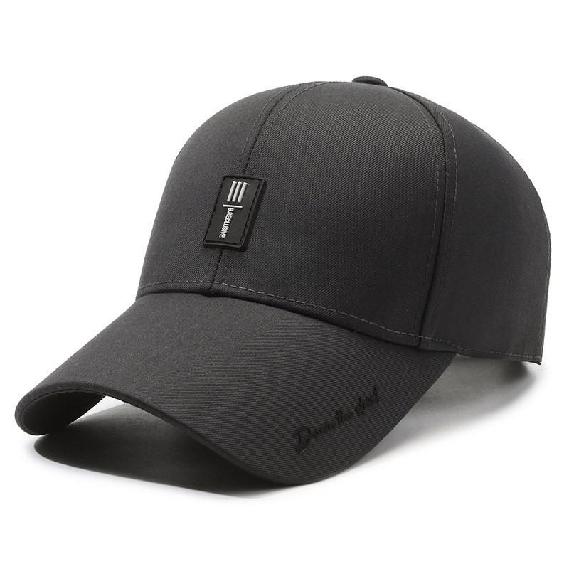 Polyester Outdoor Baseball Cap With Sun Protection For Men Spring Summer