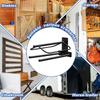 Horse Bridle Rack Horse Saddle Storage Rack Multifunctional Horse Bridle Rack With Screw For Clothes Scarves Keys