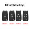 Tpu Shell Fob Auto Keyless For Buick For Chevrolet Cruze Aveo Trax Opel Astra Corsa Meriva Zafira Antara J Car Key Case Cover