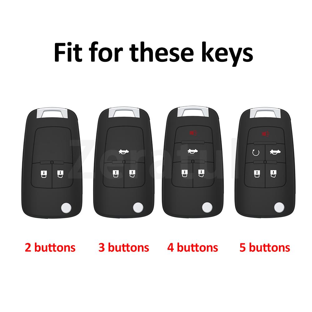 Tpu Shell Fob Auto Keyless For Buick For Chevrolet Cruze Aveo Trax Opel Astra Corsa Meriva Zafira Antara J Car Key Case Cover