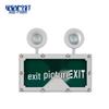 IDEAPOST LED Dual-Head Explosion-Proof Emergency Exit Sign Light
