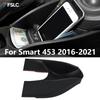 For Smart 453 Fortwo Forfour 2016- Car Dashboard & Gear Panel Storage Box Interior Organizer Tray Auto Accessories