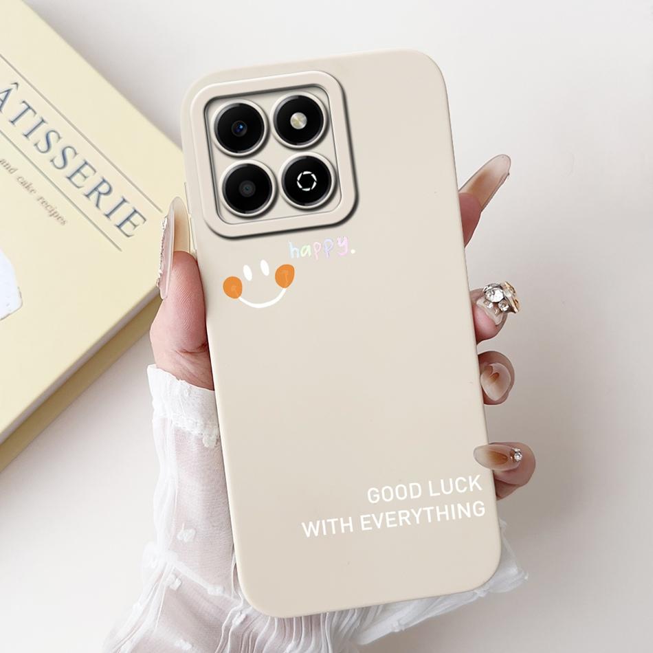 For Honor X6b Fashion Moon Pattern Phone Case For HonorX6b X 6B 4G JDY-LX1 JDY-LX2 Soft Silicone Shockproof Cases