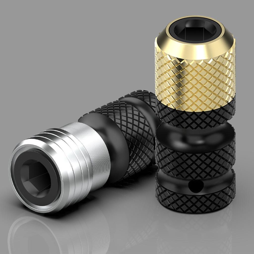 1/2inch Drives To 1/4inch Hex Drill Chuck Socket Adapter For Wrench Household Electric Wrench Power Accessories
