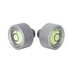 NICEYRIG Linear Bubble Level, Portable Level, 1/4"-20 Thread (2-Pack) -573