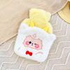Cartoon Plush Hot Water Bottle & Hand Warmer - Removable, Washable, Cute Design for Students and Babies