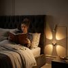 Auto On Off Sensor Night Light Human Body Induction Dimmable Human Induction Lamp Energy Saving Soft Ambient Lighting for EU/US