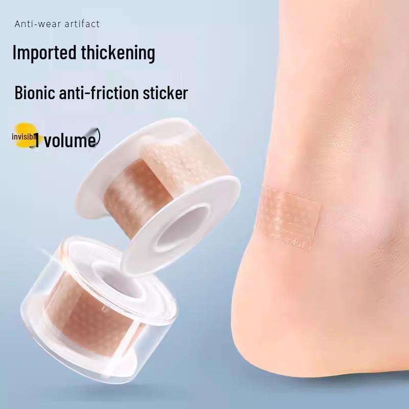 

Бионический гель Невидимые противоизносные наклейки на пятку и носок