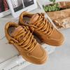 Fashion Lace Up Chunky Man Wedding Shoes Boots White Mens Dress Shoes Shoes 35 Sneakers Sports From Famous Brands Kawaiis Sneakeres