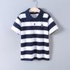 Children's Summer Polo Shirt - Pure Cotton, Short Sleeve, Ages 1-13, Customizable Lapel T-Shirt