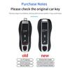AABKQ1 For Porsche 718 Cayenne Panamera 911 Macan Key Case Key Cover Taycan Cayman Boxster Key Shell Car Accessories