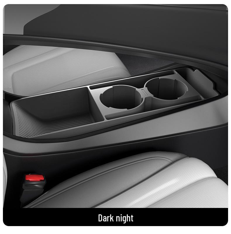 BYD Seagull Center Console Silicone Storage Organizer Box for Glasses and Accessories