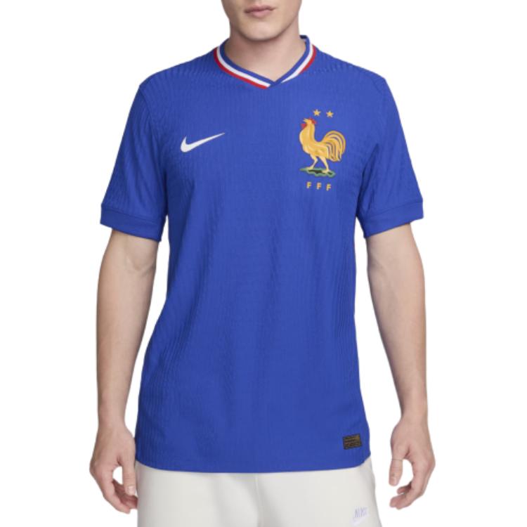 New Nike Fff Men's Team 2024/25 Match Home Men's Nike Dri FIT Adv Soccer Authentic Jersey FJ1254-452