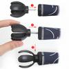 Golf Accessories 3 4-Prong Design Ball Picker Plastic 1 Pc