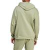 adidas Handwritten Letter Print Design Comfortable Pullover Hoodie Men Hoodies Tent-Green IW3535