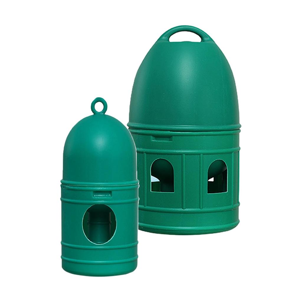 2 Pieces Bird Drinker Automatic Feeder Water Bottle Leakproof Feeding Watering