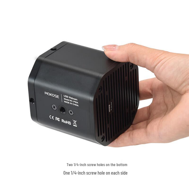 MOKAS 50MP 4K Auto-Focus Industrial USB Camera