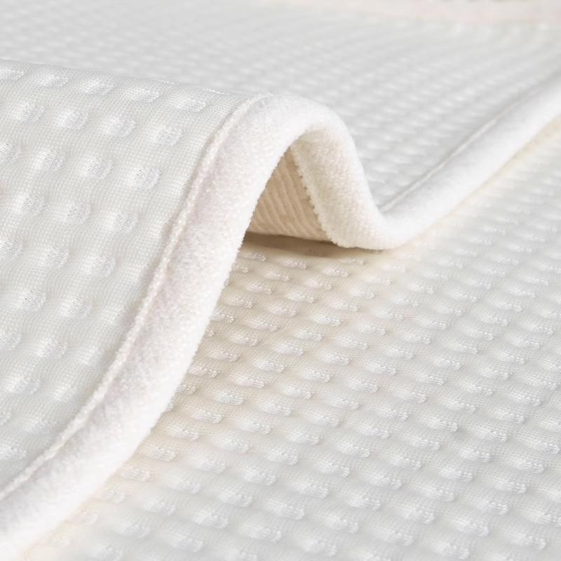 Summer Mat Sofa Cushion, Summer Seat Cushion, White Simple Sofa Cover Cover, Ice Silk Non-Slip Sofa Seat Cushion