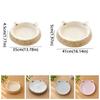 Cotton Rope Large Woven Cat Bed Wear-Resistant Pet Sofa Bed Comfortable Dog Sleeping Bed  Paws Care