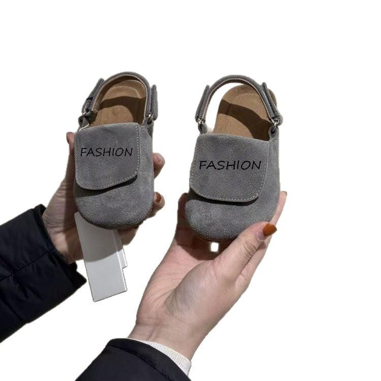 Children's Anti-Kick Toe Stylish Korean Summer Sandals - Versatile Birkenstock-Style for Boys and Girls 2026.