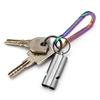 Titanium Survival Whistles Ultras Louds Outdoor Emergency Whistles Double Tube Whistles Outdoor Tool for Women Men