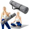 Duża Mata 190X80Cm Do Ćwiczeń Jogi Pilatesu Fitness Karimata Nbr Trex Sport