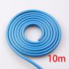 Car Door Protector Edge Scratch Strip Guard Trim Automobile Door Anti Collision Protection With Steel U Shape Edge Rubber Seal Interior Mirrors 6