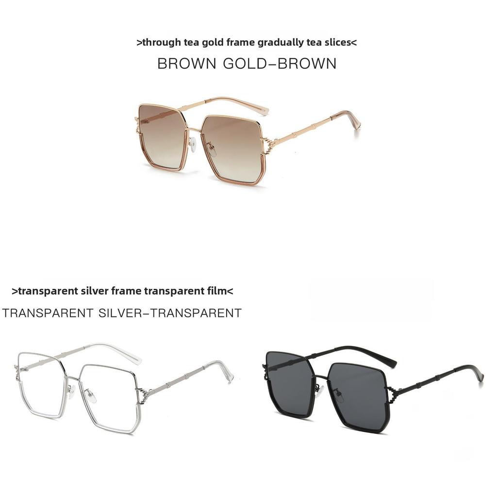 Spring Square Sunglasses With Uv400 Lens Technology For Fashion And Outing