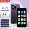 SOYES XS15 Mini Phone: Quad-Core Android, Traditional Chinese, Google, Dual SIM, Dual Standby, Spare Phone.