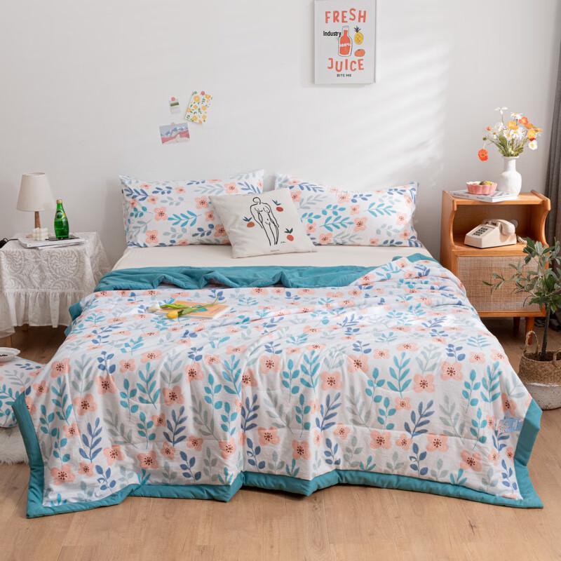 Muxinzi Bedruckte Gewaschene Baumwoll-Steppdecke - 200x230cm