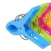 4-24Pcs Beach Towel Clips Chair Clips Towel Holderplastic Clothes Pegs Hanging Clip Clamps Yellowbluegreenred