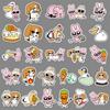 52 Graffiti Stickers Cartoon Cute Hand Account Card Decorative Mobile Phone Case Water Cup Notebook Stickers