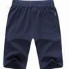 Mannen Running Sport Shorts Casual Zomer Taille Elasticiteit Effen Kleur Shorts Heren Plus Size Bodems