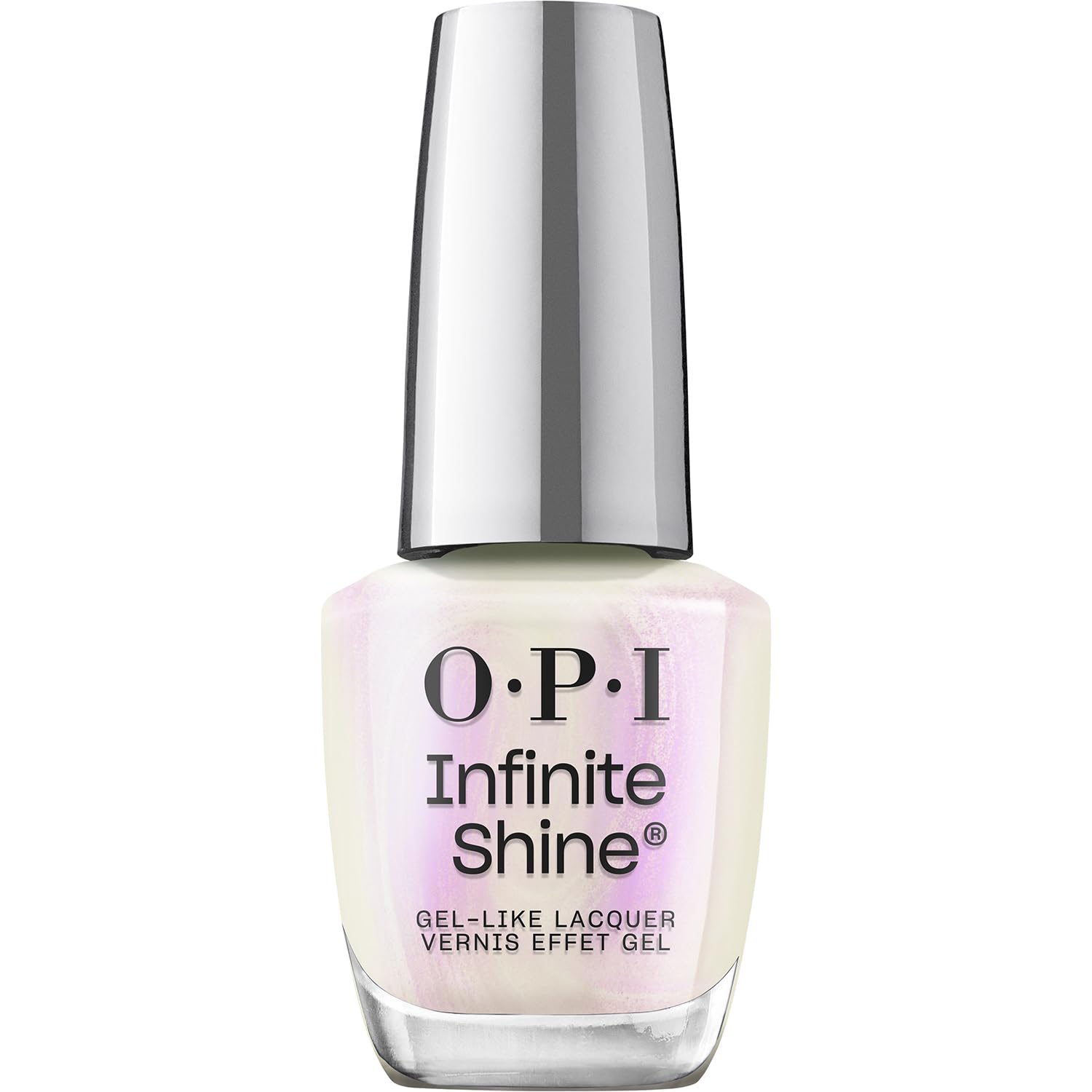 

OPI Quick-Drying Nail Polish, Long-Lasting, Gel-Like Shine, White Pearl, 15mL (Infinite Shine ISL195) - Gift Idea [Domestic Authentic Product]