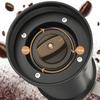 Mini Manual Coffee Grinder with 40 Adjustable Settings Portable Hand Coffee Bean Mill Conical Burr Grinder for Travel Camping Office Espresso