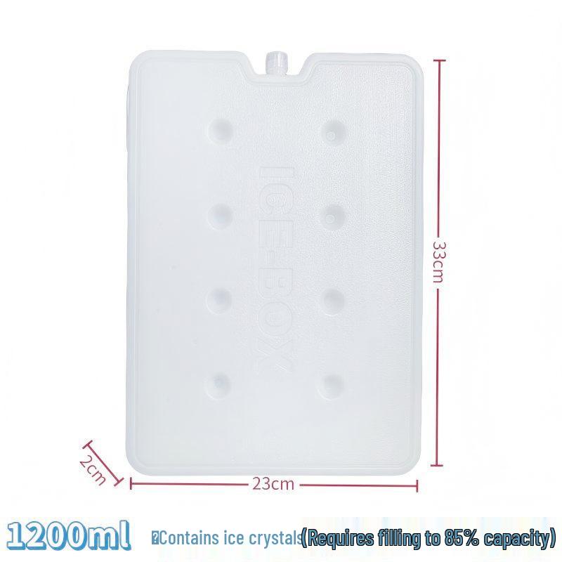 Reusable Ice Pack for Air Conditioners, Commercial Stalls, Pet Cooling, and Fishing