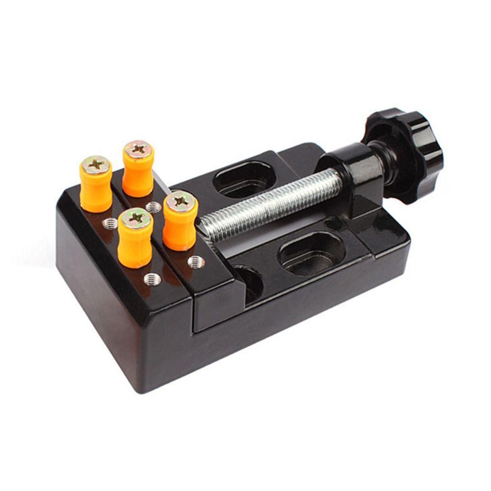 Multi-purpose Universal Bench Clamp Adjustable Mini Drill Press Vise Clamp  DIY Sculpture Craft