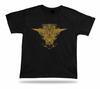 Floral Wings Stylish Modern Awesome Cool Tshirt Tee Design Gift Apparel Textile