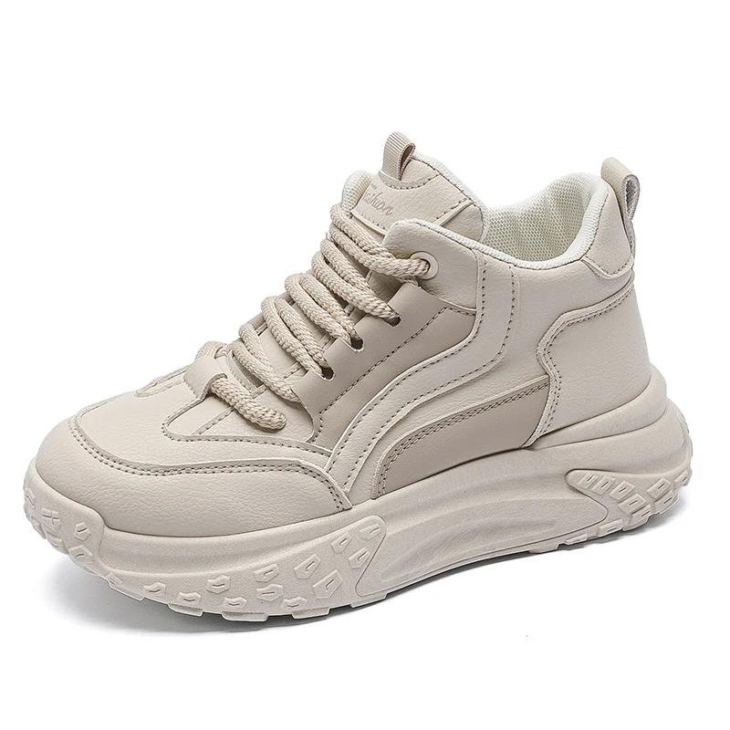 Fashion Appearance Increases Platformed Shoes Brands For Woman Loafers Black And White Boots Basketball Sneakers Woman Sport