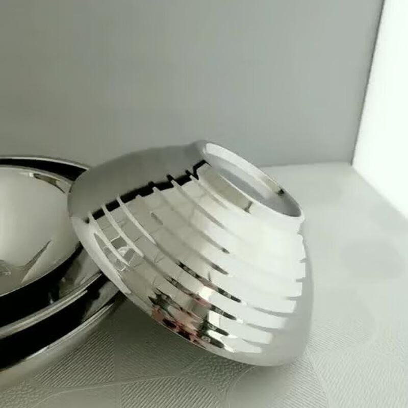 

Wuhe 304 Stainless Steel Double-Layer Anti-Scald Serving Bowl