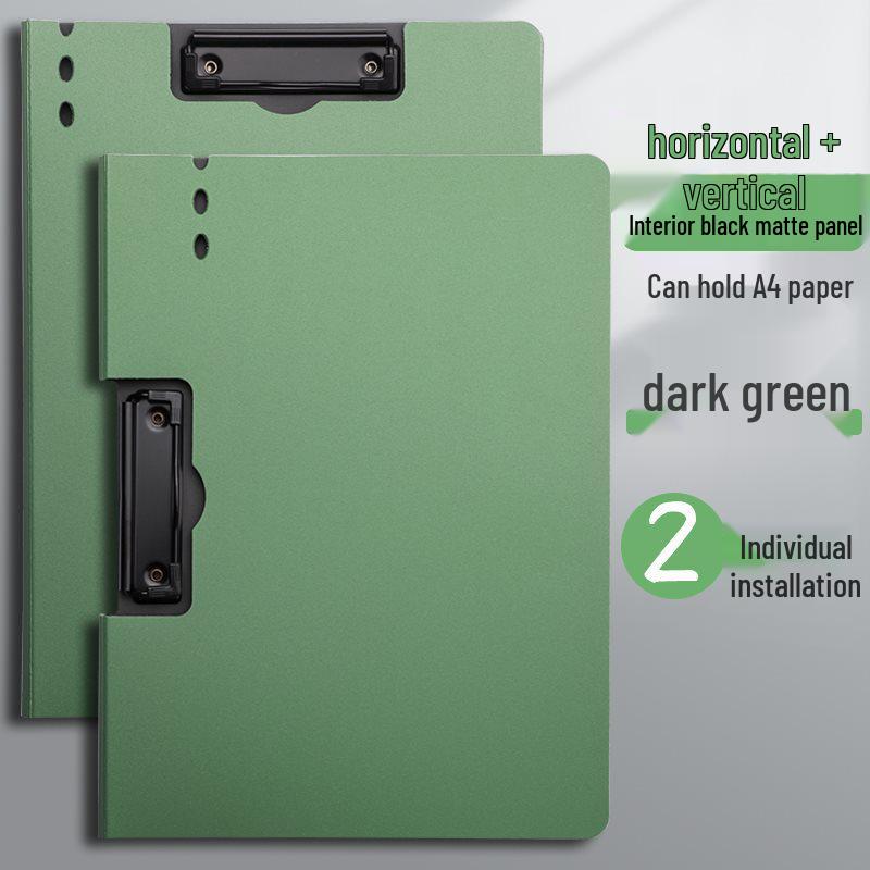 A4 Multifunctional Meeting Folder Blackboard Pad - Office & Student Supplies