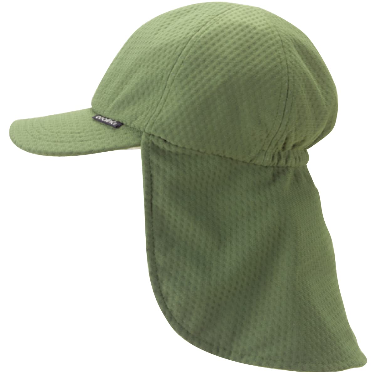 

Coolbit KIDS Кепка с козырьком UV-кепка с охлаждающей функцией для предотвращения и также предотвращает тепло [coolbit] экранирование, детский зной, прохлада, удар! (хаки)