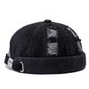 Landlord Hole Broken Hats Men'S Street Style Urban Street Hip-Hop Hats Melon Dome Denim Cap Women'S Sailor Hat Caps