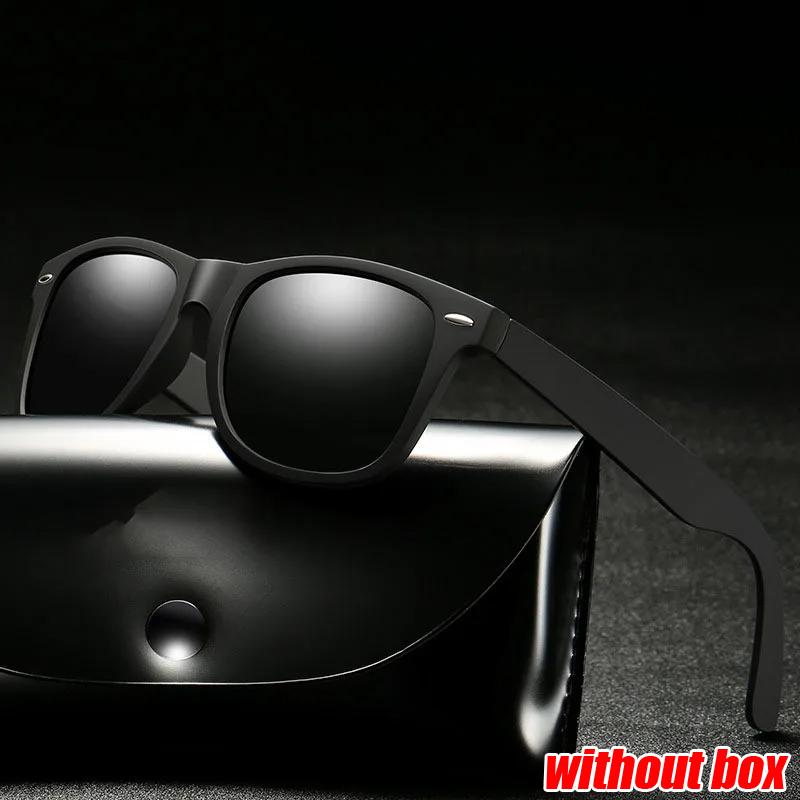 Wipon Men's Fashion Classic Adult Sunglasses Wo Square Sun Glasses Anti-Glare Goggle Travel Fishing Cycling Sunglasses Uv400 Goggles Cm