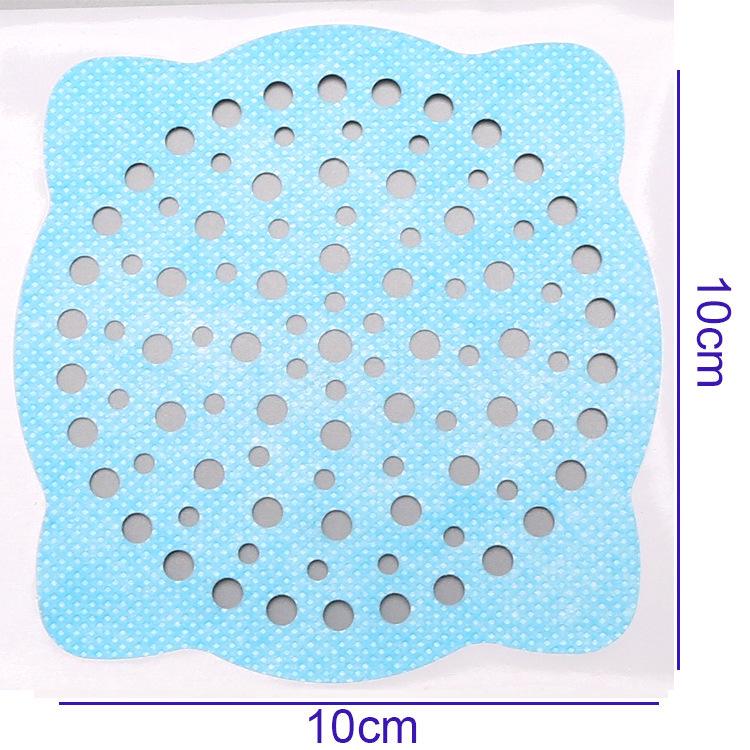 Benben Goose Disposable Anti-Clog Floor Drain Hair Filter Sticker